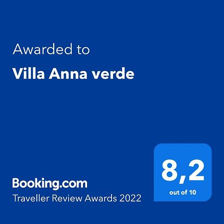 Villa Anna Verde Reitani Habitación foto